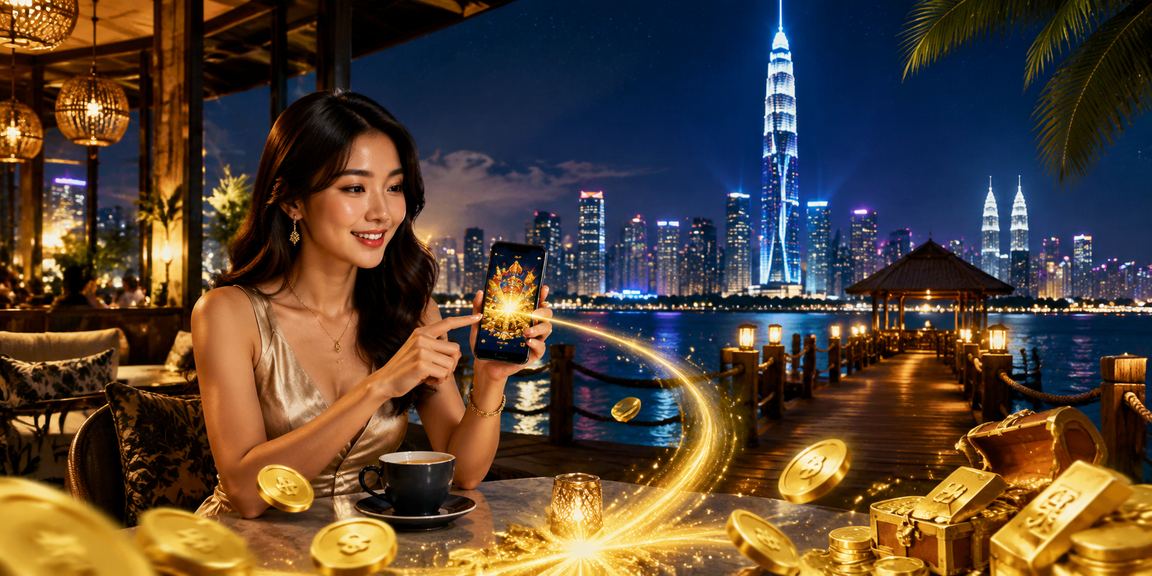 Platform kasino mudah alih Kuala Lumpur gaya Melayu dengan perlindungan data pengguna