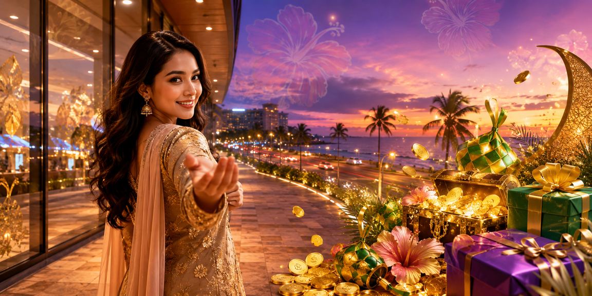 Bonus deposit Hari Raya untuk pemain kasino di Kuantan