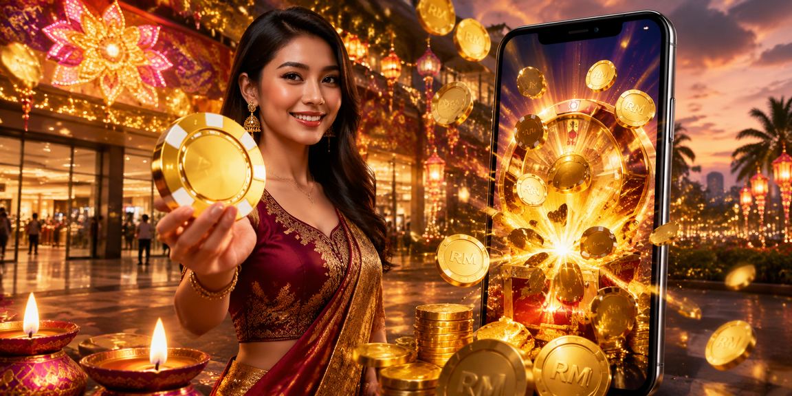 Aplikasi kasino Malaysia gaya tempatan pada peranti mudah alih
