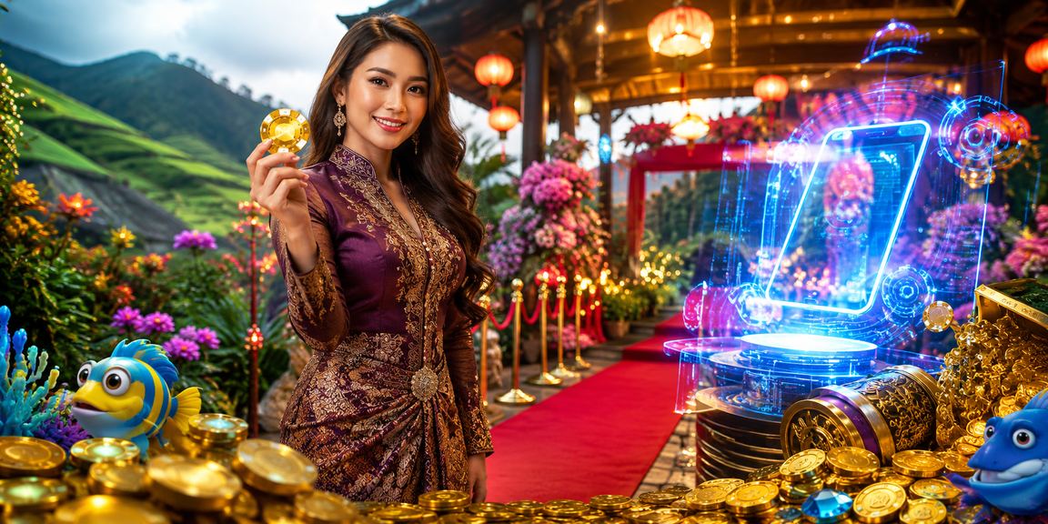 Permainan memancing gaya Melayu Malaysia pada aplikasi mudah alih f80