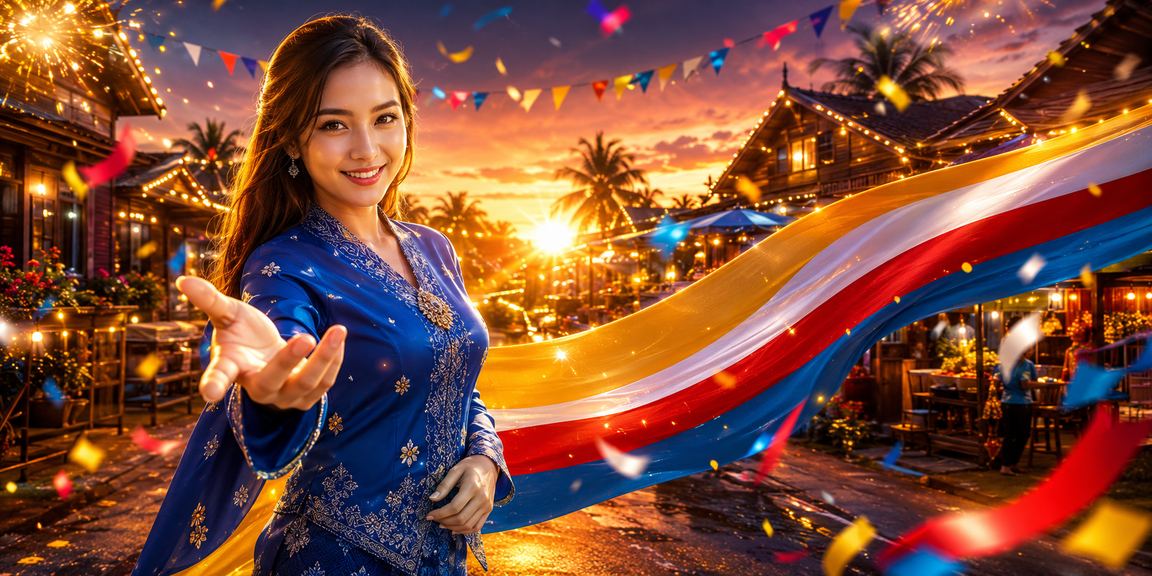 Pengguna VIP Malaysia menikmati bonus platform f80 berbaju kurung