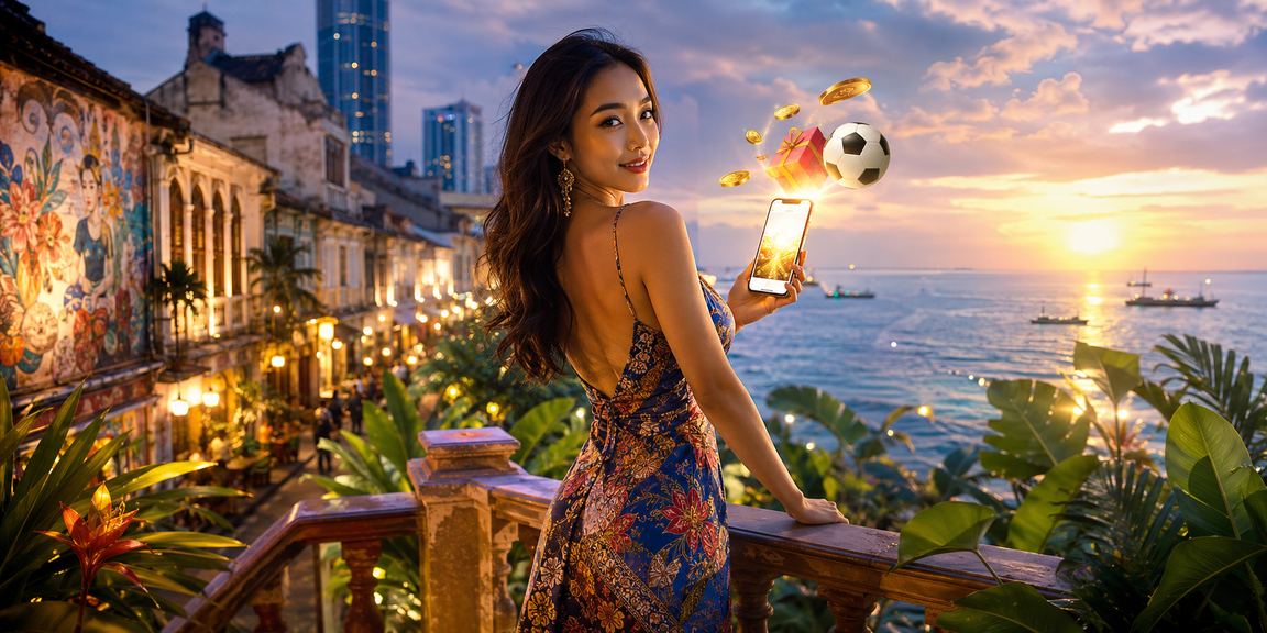 Casino account registration with batik bonus in Penang for Malaysian players