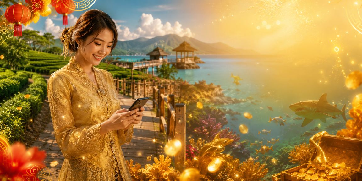 Sabah-themed fishing game in a Malaysian online casino